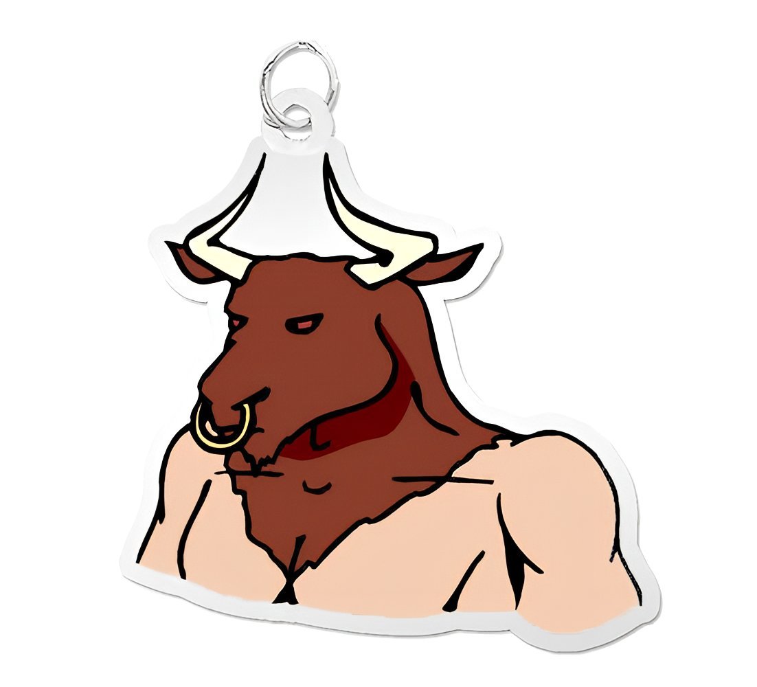 Minotaur Charm