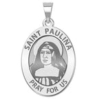 Saint Paulina Medal Oval