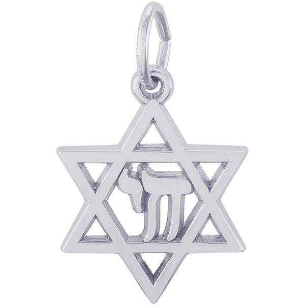 Star Of David With Chai