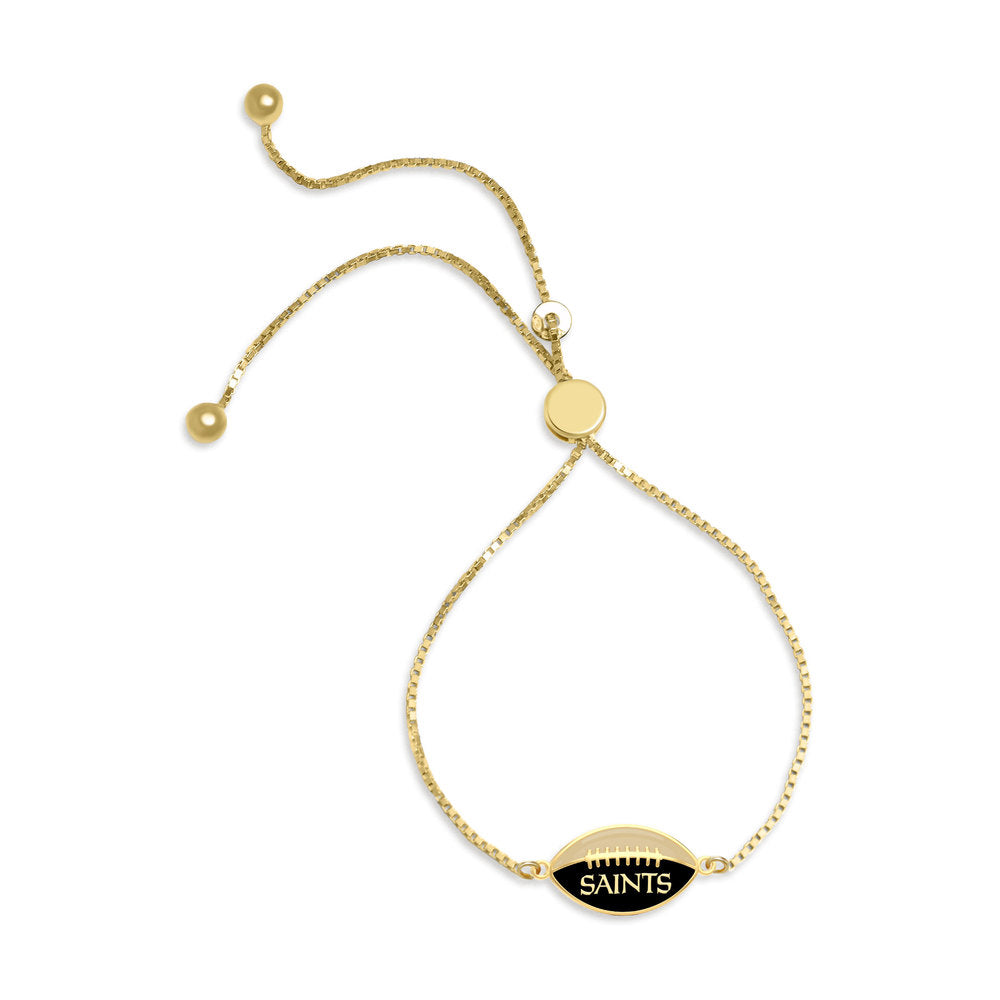 Officially Licensed New Orleans Saints Bracelet