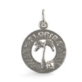 Small Florida Palm Tree Ring Charm