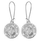 Saint Catherine of Siena Earrings "EXCLUSIVE"