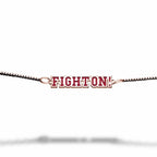 Usc Color Enamel Block Fight On Bracelet