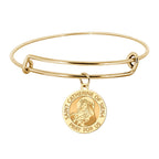 Saint Catherine of Siena Expandable Bracelet