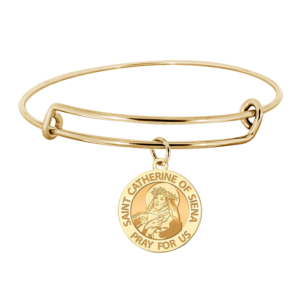 Saint Catherine of Siena Expandable Bracelet