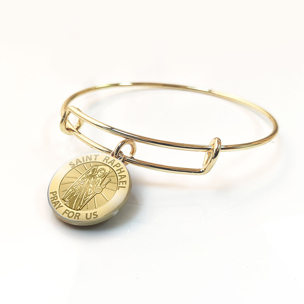 Saint Raphael Expandable Bracelet