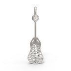 Lacrosse Stick Charm