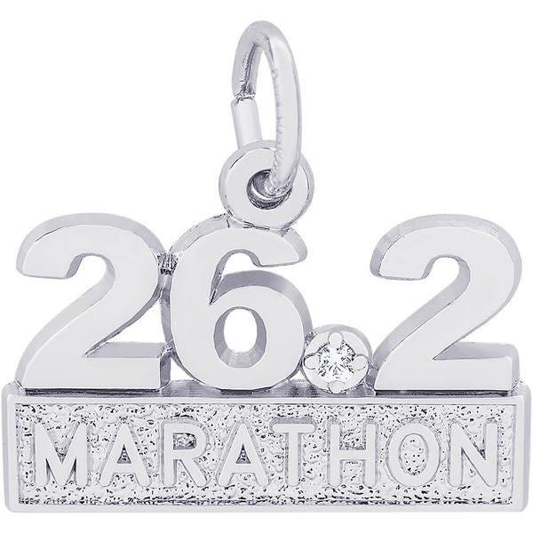 Marathon 26.2 with Diamond Engravable