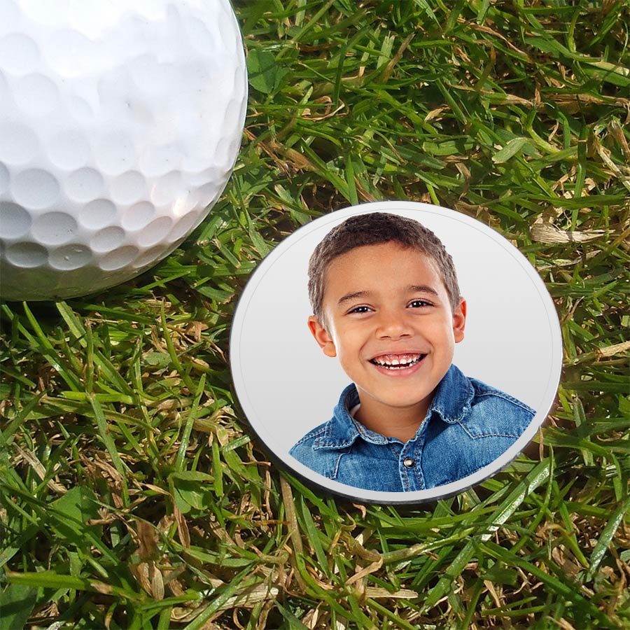 Personalized Engravable Golf Ball Marker