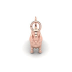 Basset Hound Dog Charm
