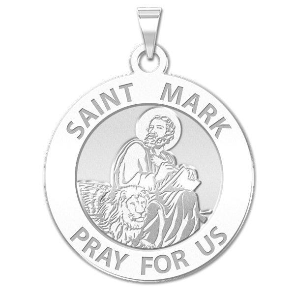 Saint Mark Religious Medal