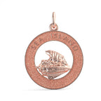 Sea Island Conch Shell Ring Charm