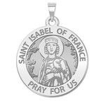 Saint Isabel Of France Religious Medal