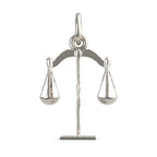 Scales of Justice Charm