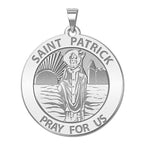 Saint Patrick Round Religious Medal