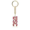 Usc Color Enamel Block Key Chain