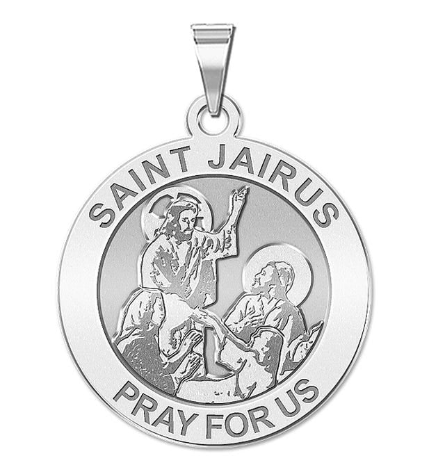 Saint Jairus Religious Medal