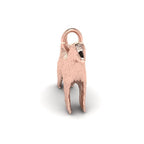 Afghan Dog Charm