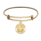 Saint Catherine Of Alexandria Expandable Bracelet