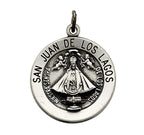 San Juan De Los Lagos Religious Medal