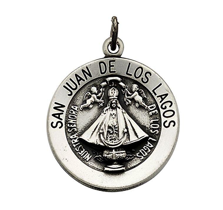 San Juan De Los Lagos Religious Medal