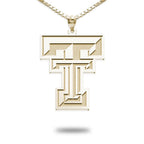 Texas Tech University Logo Necklace