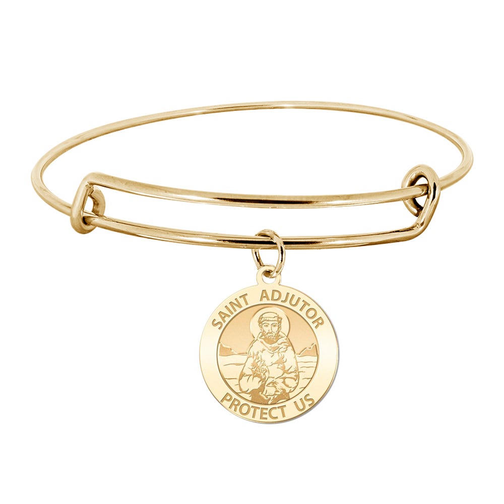 Saint Adjutor Expandable Bracelet