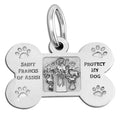 Saint Francis Of Assisi Pet Tag