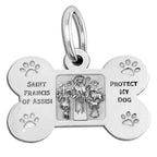 Saint Francis Of Assisi Pet Tag