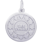 Las Vegas Poker Chip Engravable