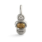 November Baby Shoe Charm