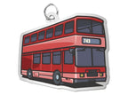 Double Decker Bus Charm