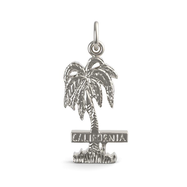 California Palm Tree Charm(Style 5315)