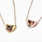 Custom Photo Stainless Steel Heart Necklace — verified PHP source 6