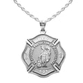 Customized Saint Florian Badge Religious Medal