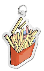 French Fries Charm