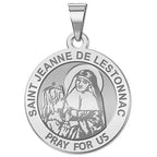 Saint Jeanne De Lestonnac Religious Medal