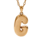 Bubble Initial Pendant — verified PHP source 1