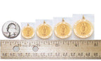 Gold Our Lady of Guadalupe Medal