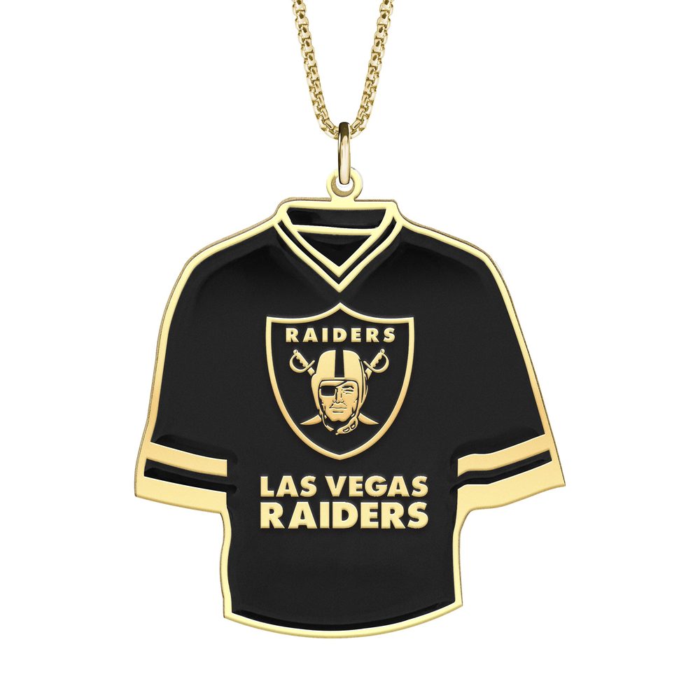 Officially Licensed Las Vegas Raiders Pendant