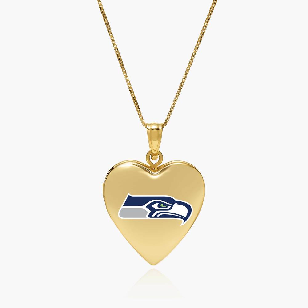 Officially Licensed Seattle Seahawks Heart Locket