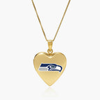 Officially Licensed Seattle Seahawks Heart Locket