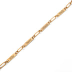 Paperclip Name Bar Bracelet
