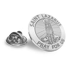 Saint Lazarus Religious Brooch/ Lapel Pin  "EXCLUSIVE"