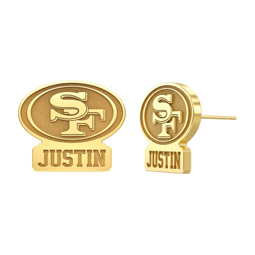 Officially Licensed San Francisco 49ers Earrings