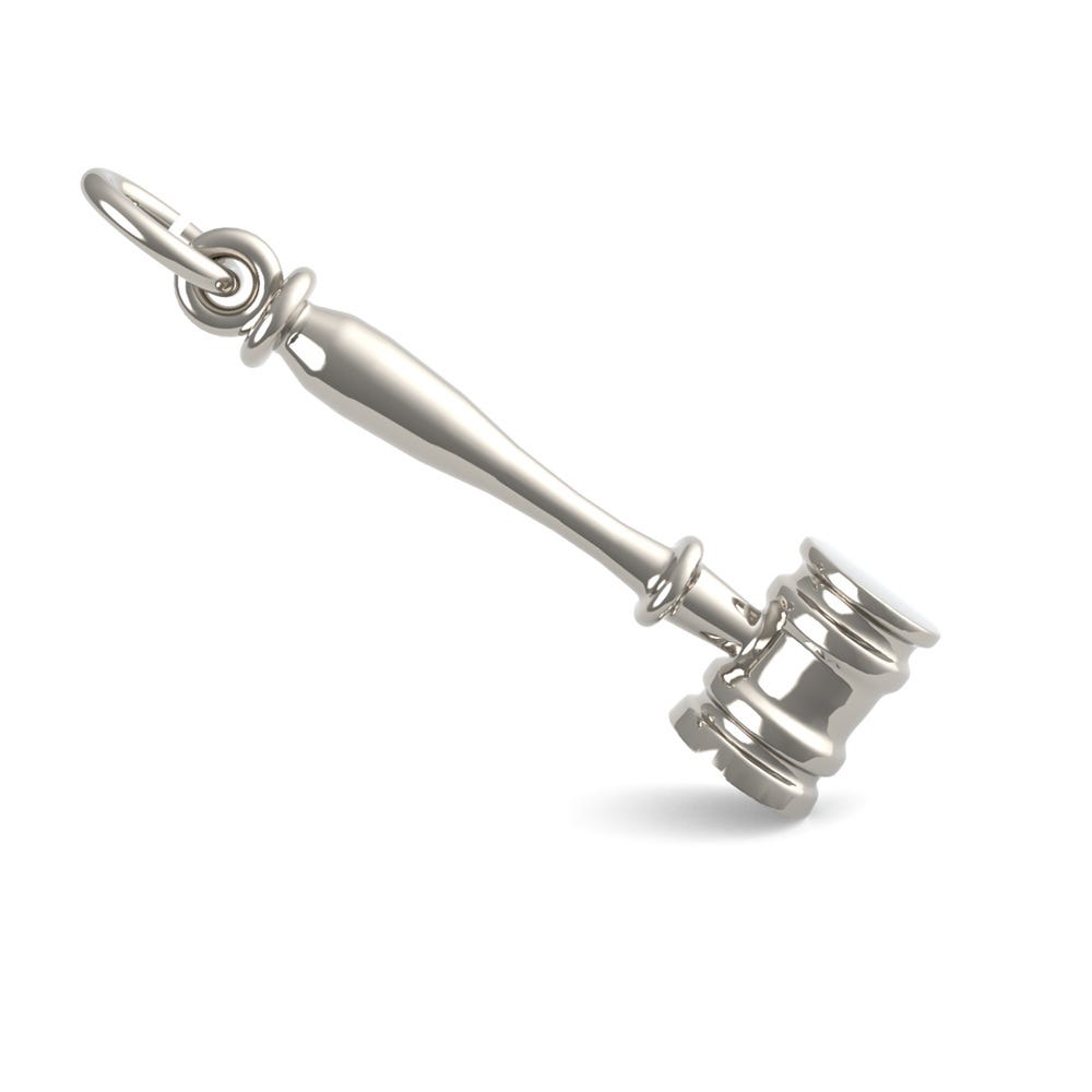 Gavel Charm