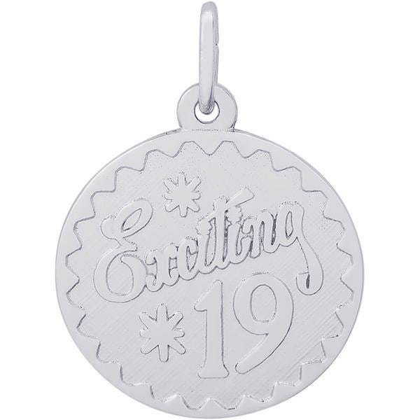 Exciting 19 Engravable