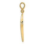 Polished Cross Pendant