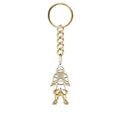 Swoop the Red-Tailed Hawk Keychain