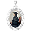 Saint Elizabeth Seton Oval Religious Medal